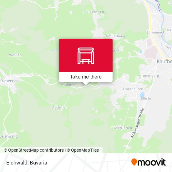 Карта Eichwald