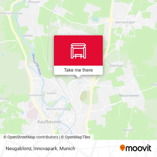 Карта Neugablonz, Innovapark