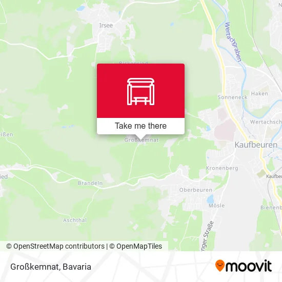 Карта Großkemnat
