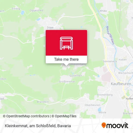 Карта Kleinkemnat, am Schloßfeld
