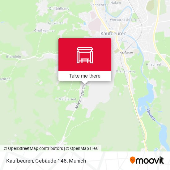 Kaufbeuren, Gebäude 148 map