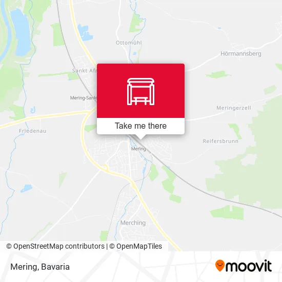 Карта Mering