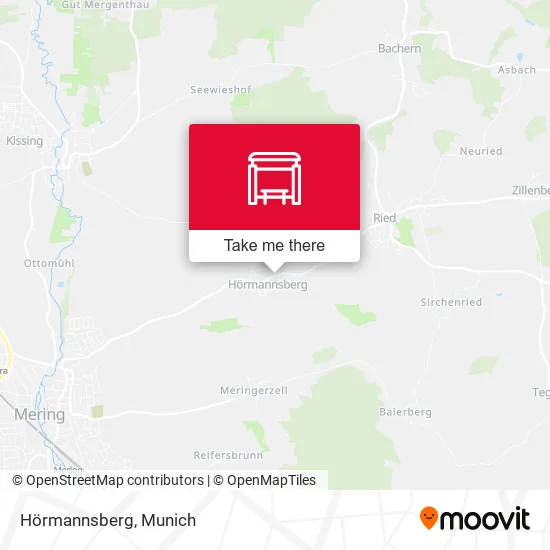 Карта Hörmannsberg