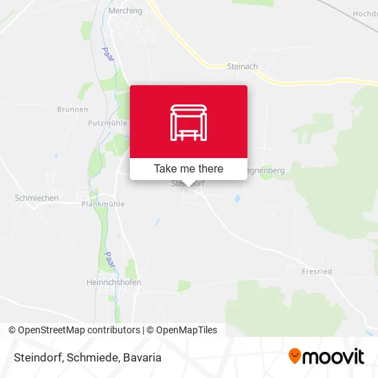 Карта Steindorf, Schmiede