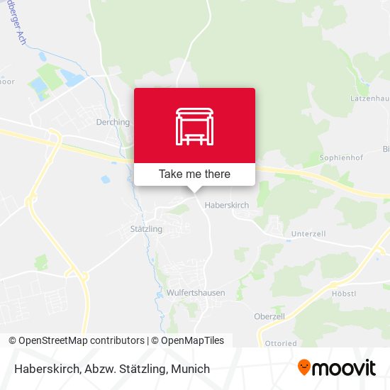 Haberskirch, Abzw. Stätzling map
