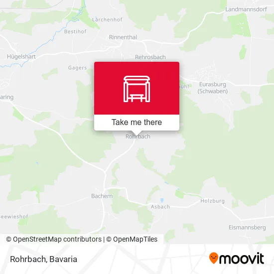 Карта Rohrbach