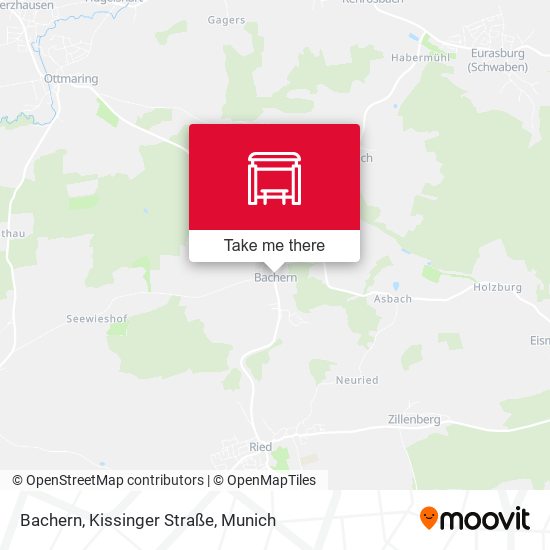 Bachern, Kissinger Straße map