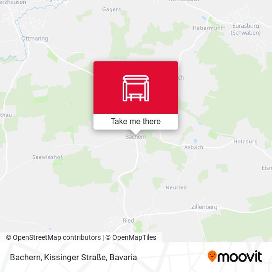 Bachern, Kissinger Straße map