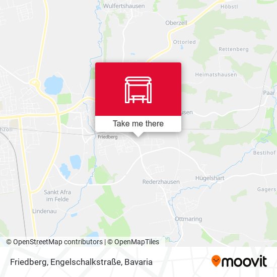 Friedberg, Engelschalkstraße map