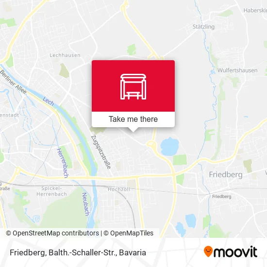 Карта Friedberg, Balth.-Schaller-Str.