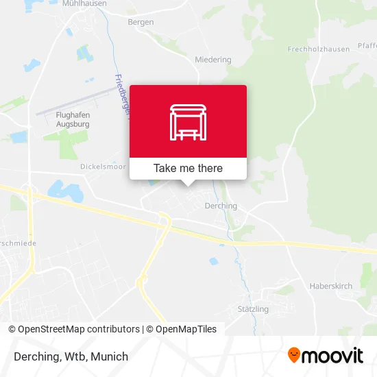 Карта Derching, Wtb