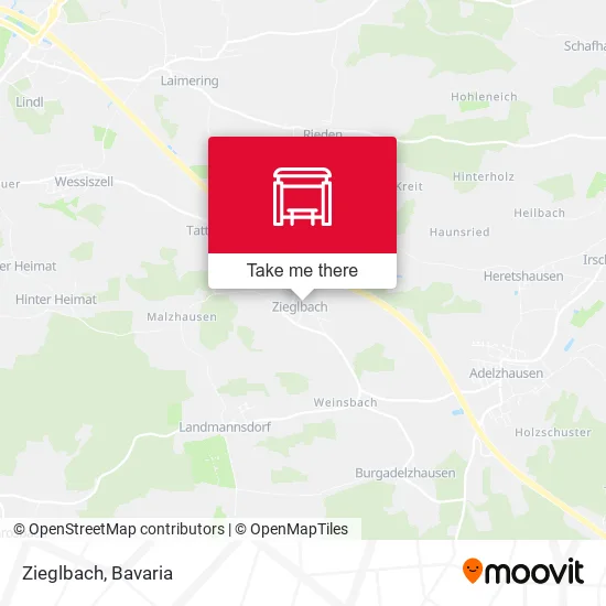 Карта Zieglbach