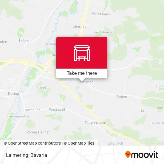 Карта Laimering