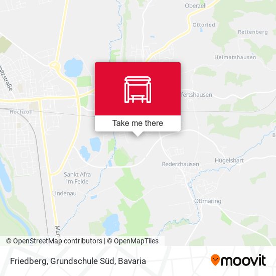 Friedberg, Grundschule Süd map