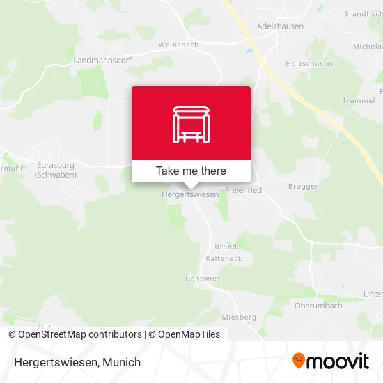 Карта Hergertswiesen