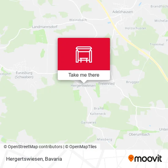 Карта Hergertswiesen