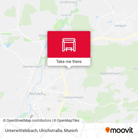 Unterwittelsbach, Ulrichstraße map