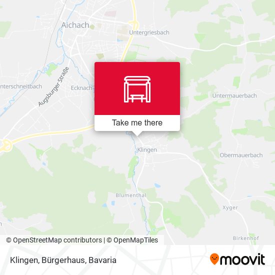 Klingen, Bürgerhaus map