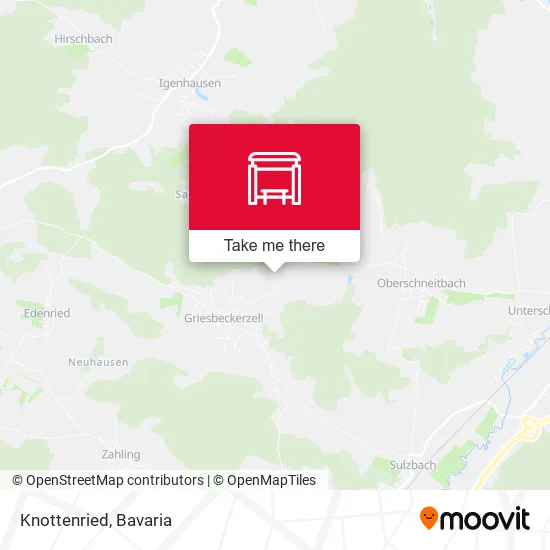 Карта Knottenried