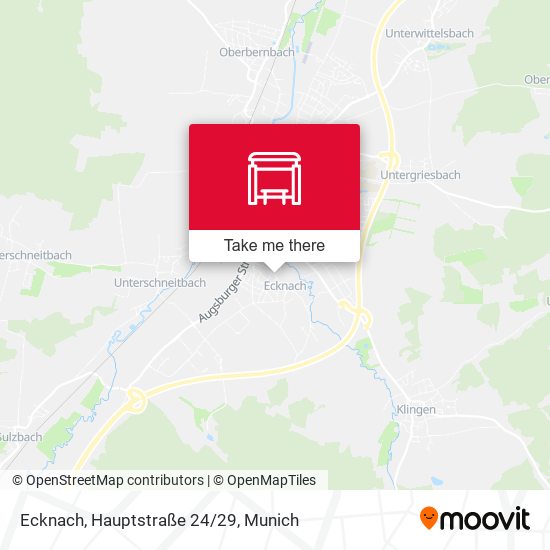 Ecknach, Hauptstraße 24/29 map