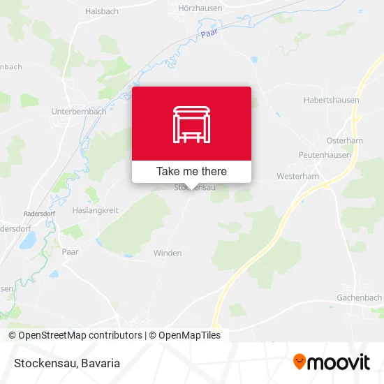 Карта Stockensau