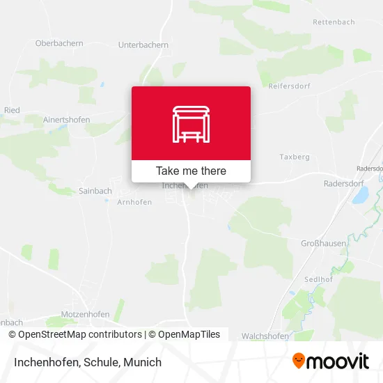 Карта Inchenhofen, Schule