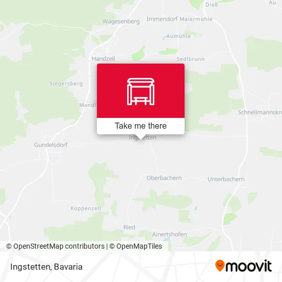 Карта Ingstetten