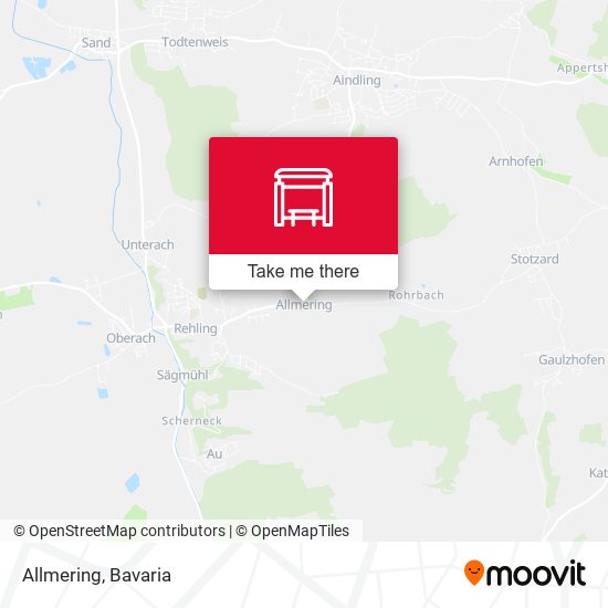 Карта Allmering