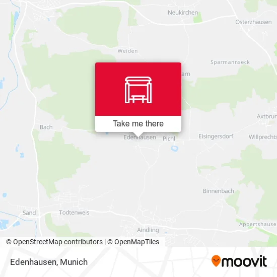 Карта Edenhausen
