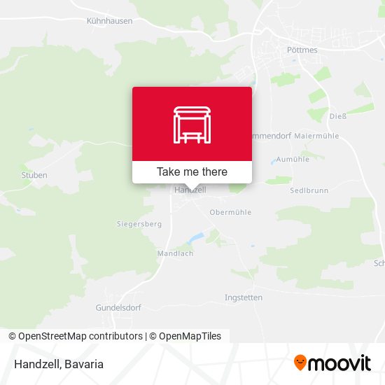 Карта Handzell