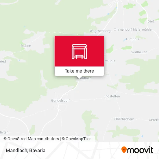 Карта Mandlach