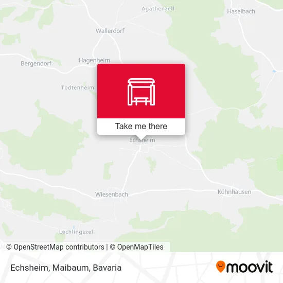 Карта Echsheim, Maibaum