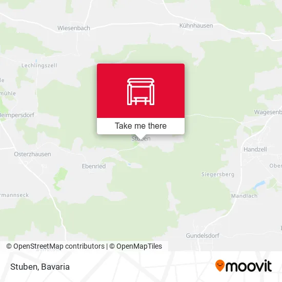 Карта Stuben