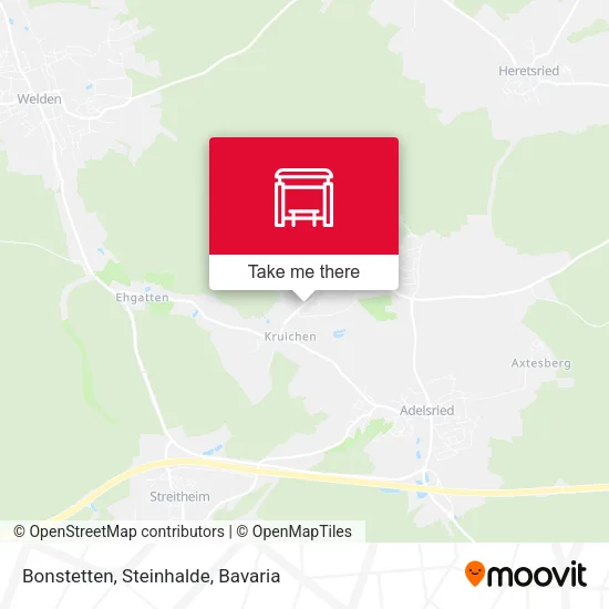 Карта Bonstetten, Steinhalde