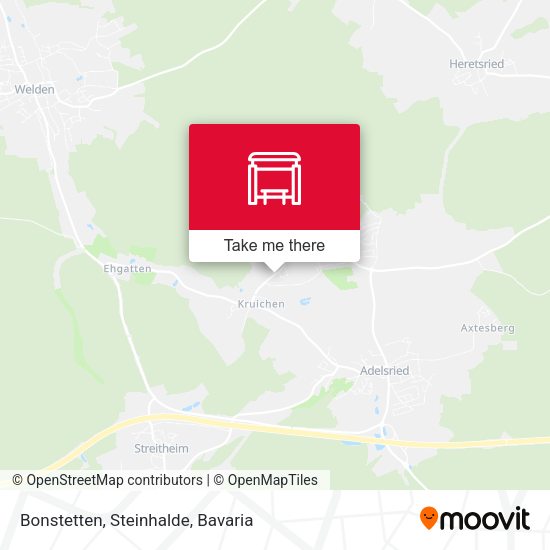 Карта Bonstetten, Steinhalde