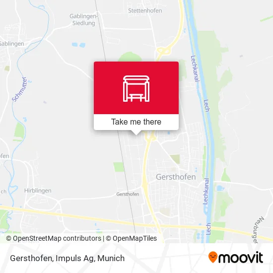 Карта Gersthofen, Impuls Ag