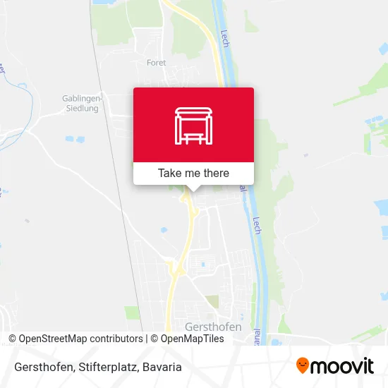 Gersthofen, Stifterplatz map