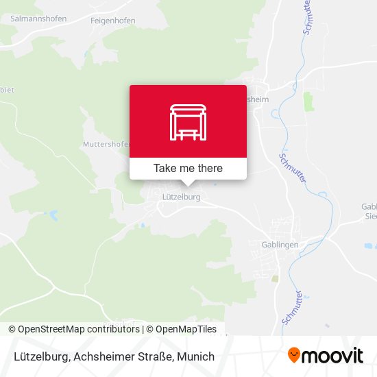 Lützelburg, Achsheimer Straße map