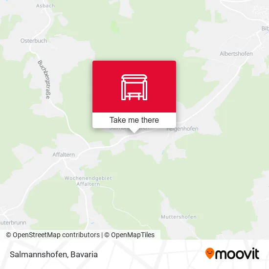 Карта Salmannshofen