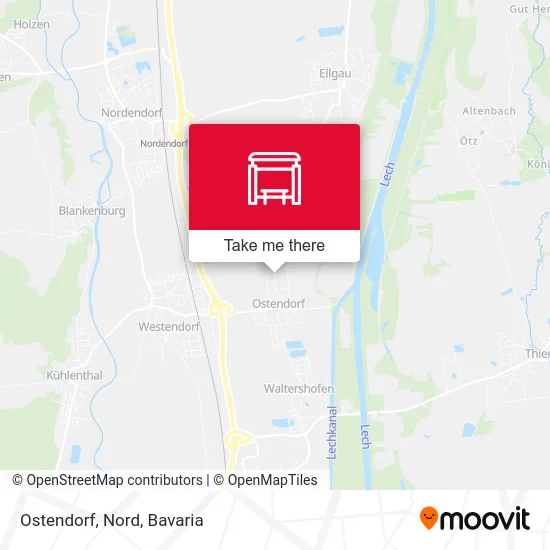 Карта Ostendorf, Nord