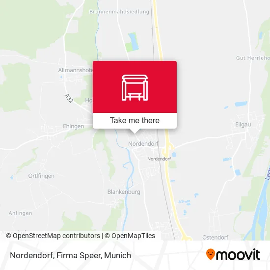 Карта Nordendorf, Firma Speer