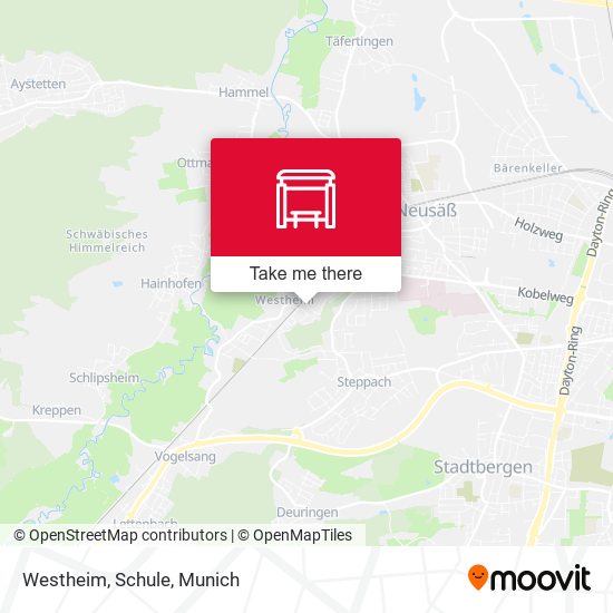 Westheim, Schule map