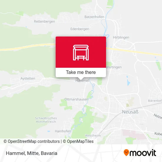 Карта Hammel, Mitte