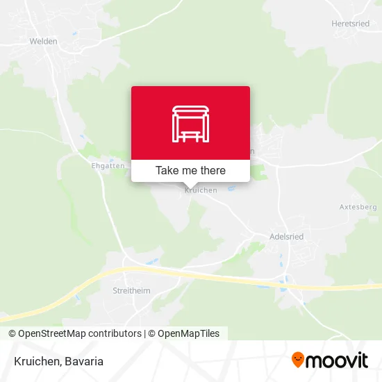 Карта Kruichen