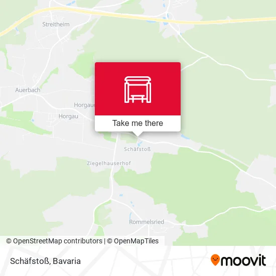 Карта Schäfstoß