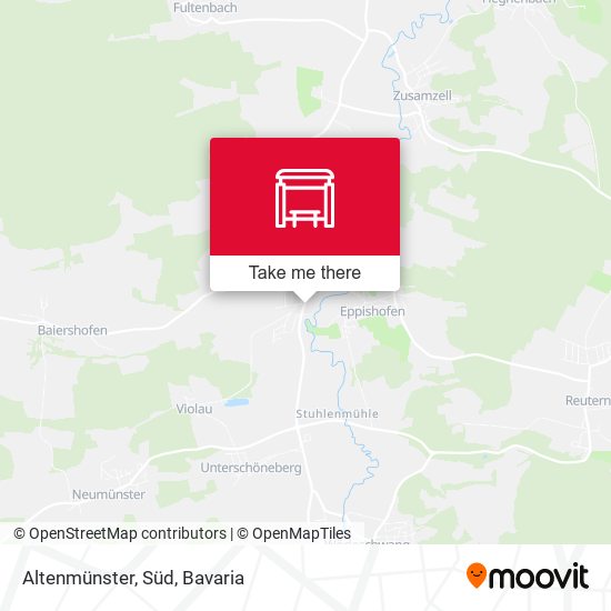 Altenmünster, Süd map