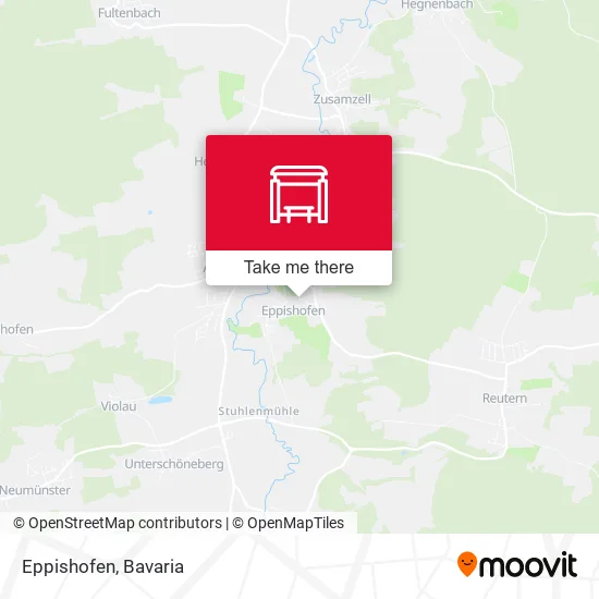 Карта Eppishofen