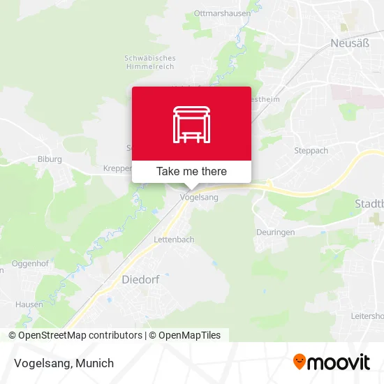 Карта Vogelsang