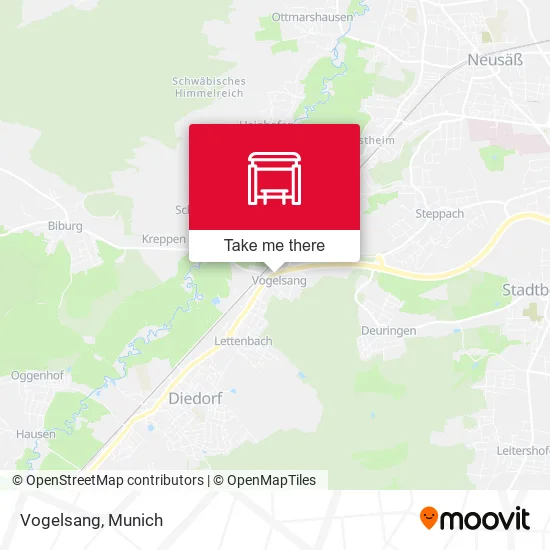 Карта Vogelsang