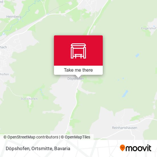 Döpshofen, Ortsmitte map